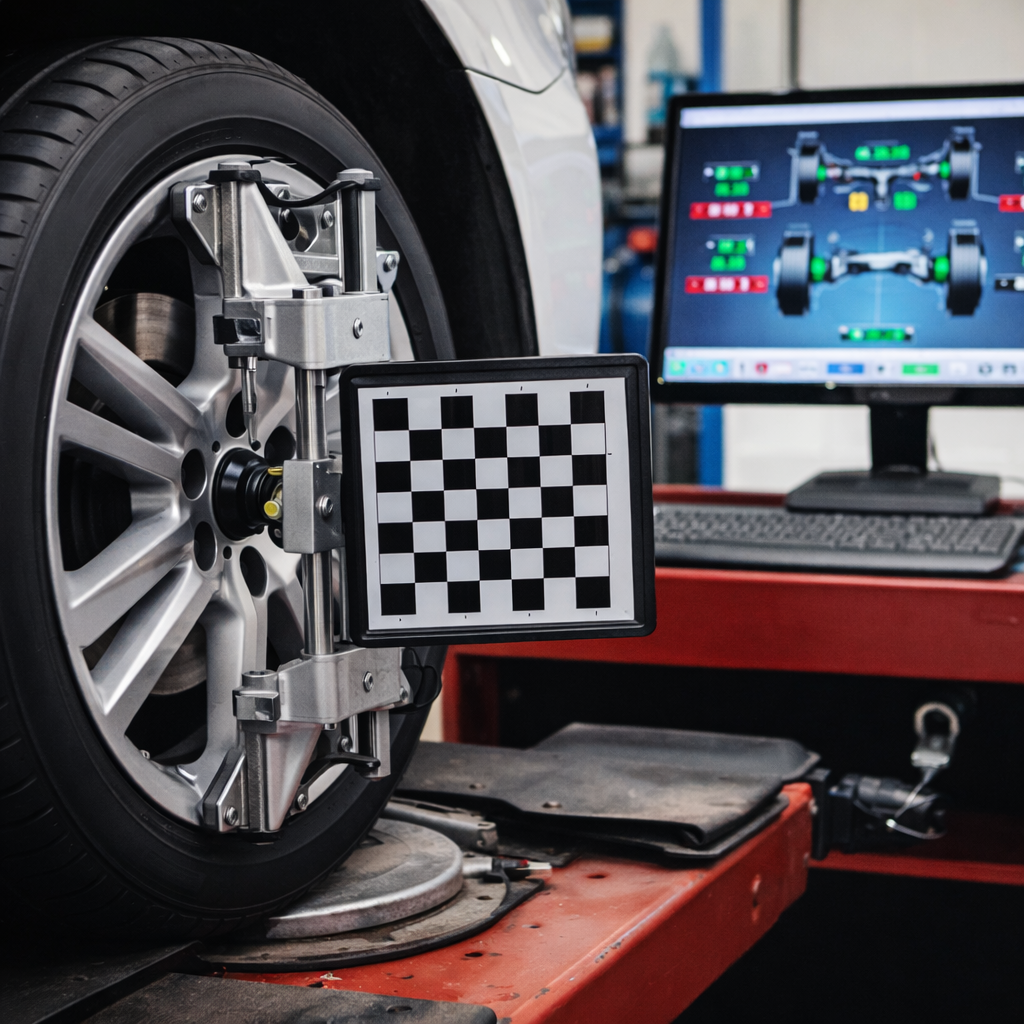 Alinhamento 3D e balanceamento