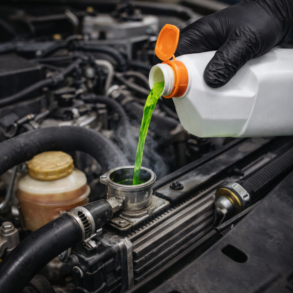 Sistema de arrefecimento